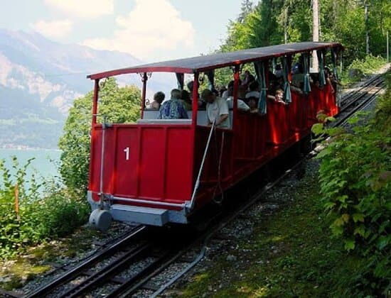 Funiculaire / Standseilbahn Giessbach