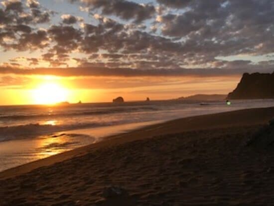 End of a perfect day.