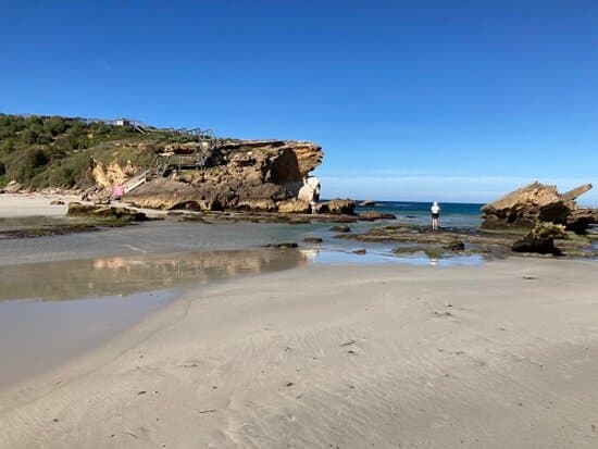 The Rugged Cliffs At Stingray Bay