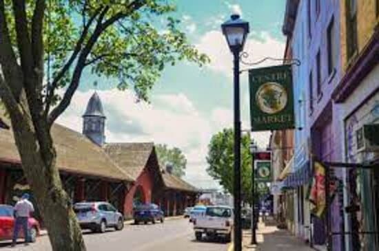 Lots of cool locally owned businesses.