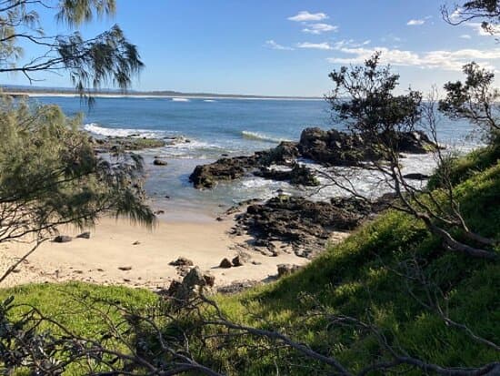 The Vies At Oxley Beach Area