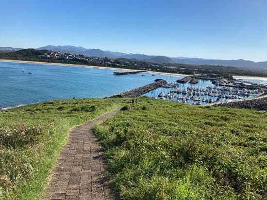 Jetty Beach Coffs Harbour From Mutton Bird Island