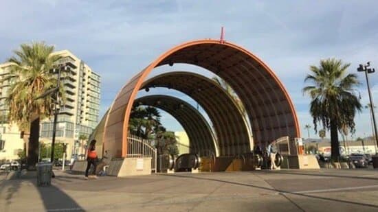 A quick subway trip from Hollywood, North Hollywood is home to artists, theaters, and may quirky businesses.