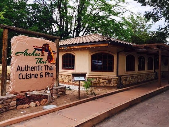 Moab's favorite Thai restaurant!