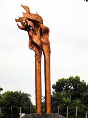 Bandung Lautan Api Monument