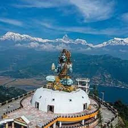 Pumdikot Shiva Statue and Park
