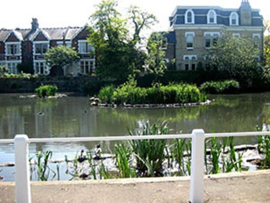 Kew Green  Pond