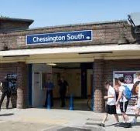station entrance