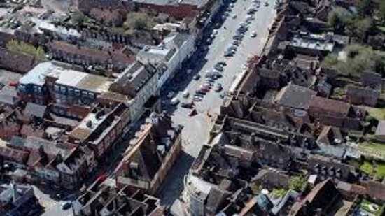 St Mary's Church Marlborough