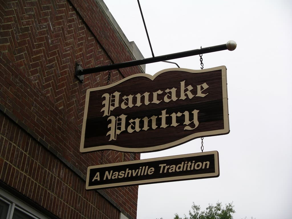 Look for this sign...