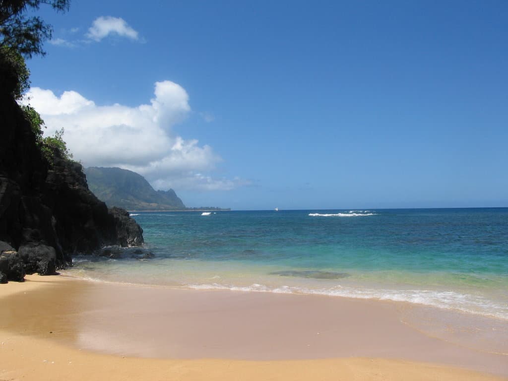 Beautify snorkeling beach
