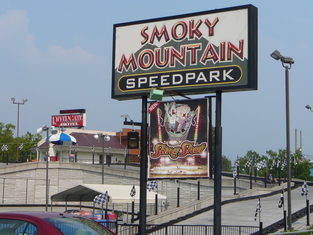 Exterior of Smoky Mountain Speedpark