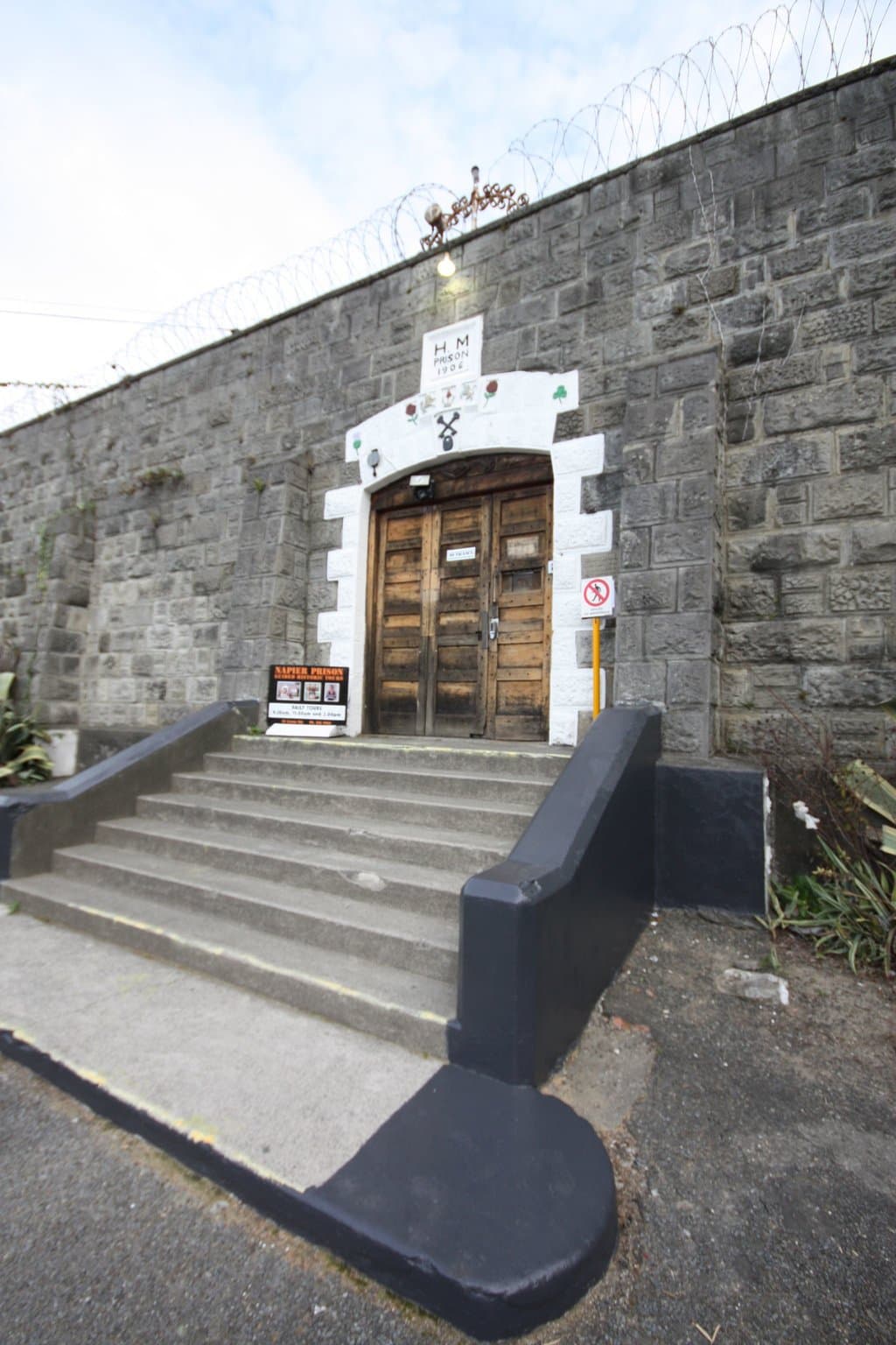 Napier Prison...come on in!