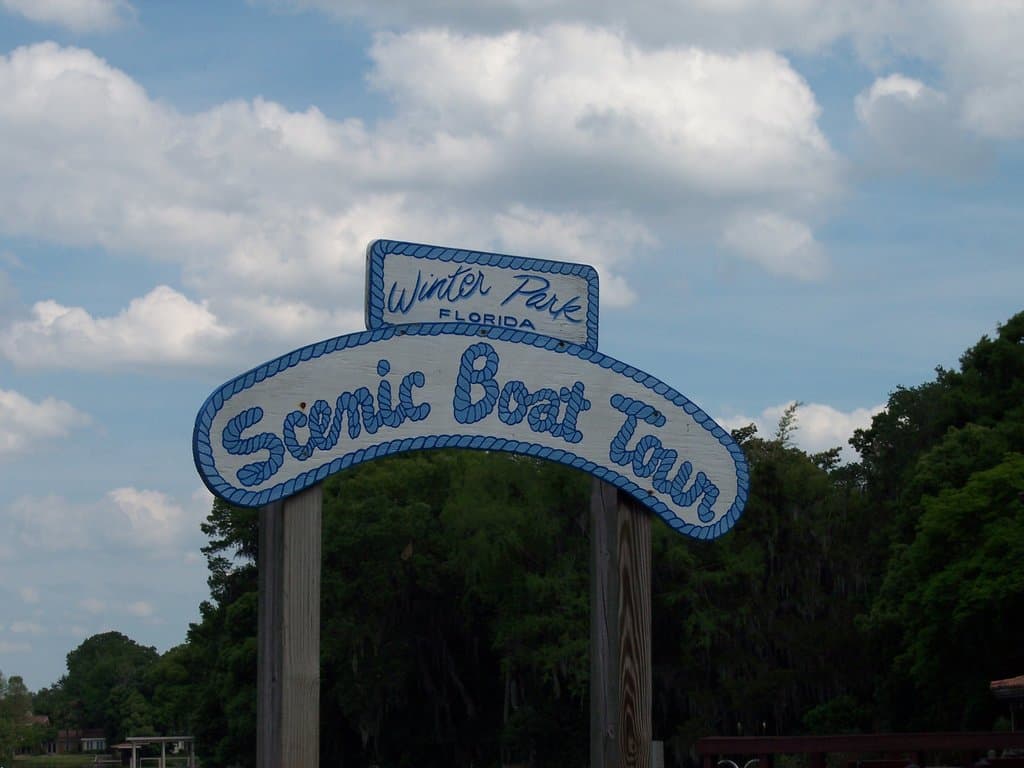 Boat tour