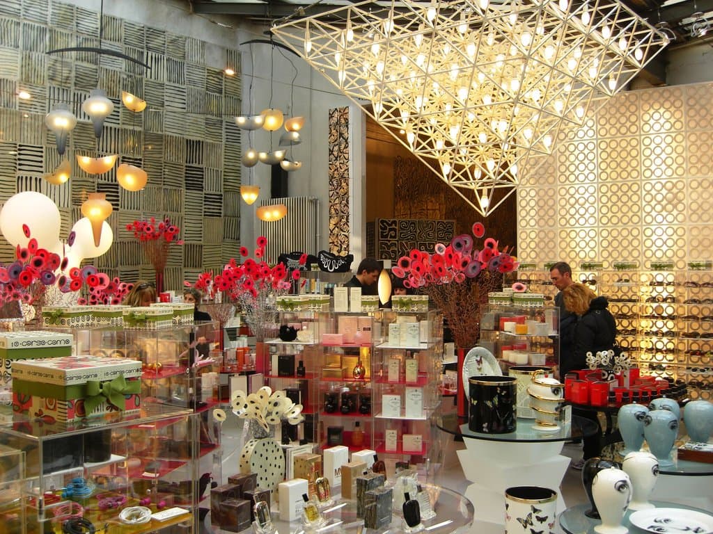 Perfume area at 10 Corso Como
