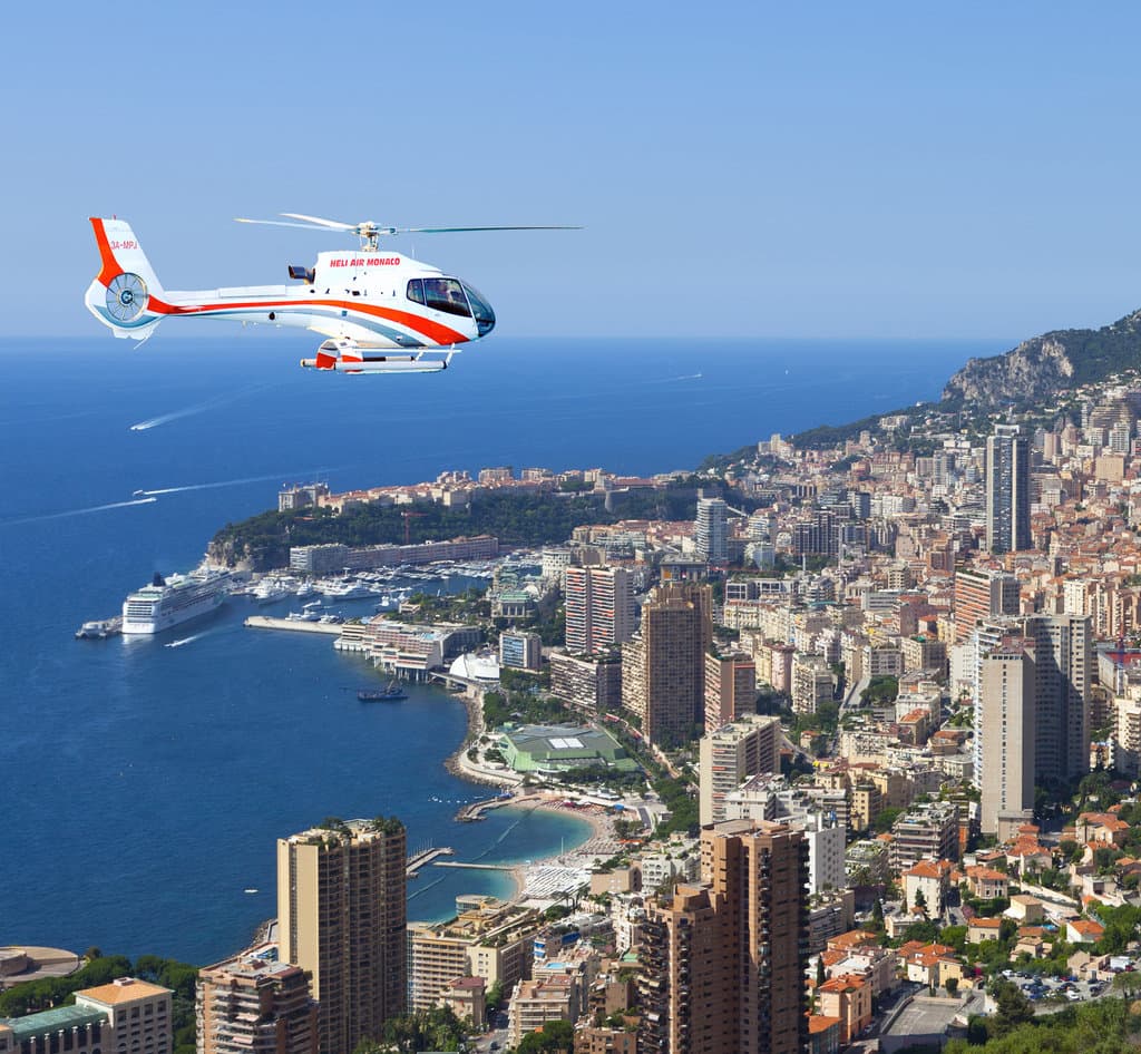 Monaco sightseeing flight