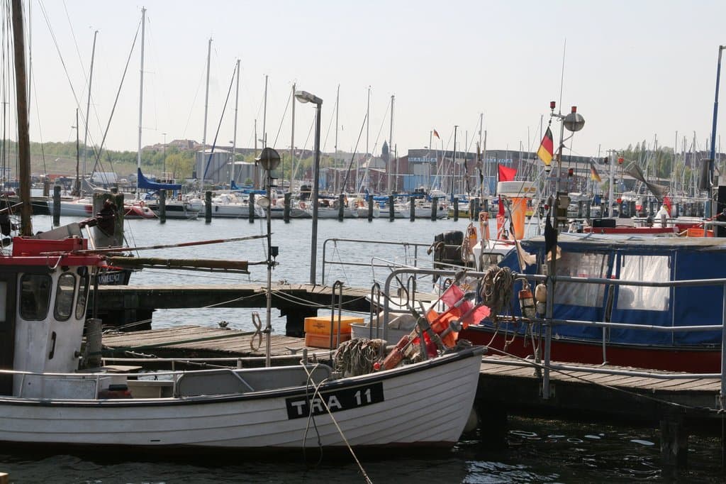 Fischereihafen Travemünde