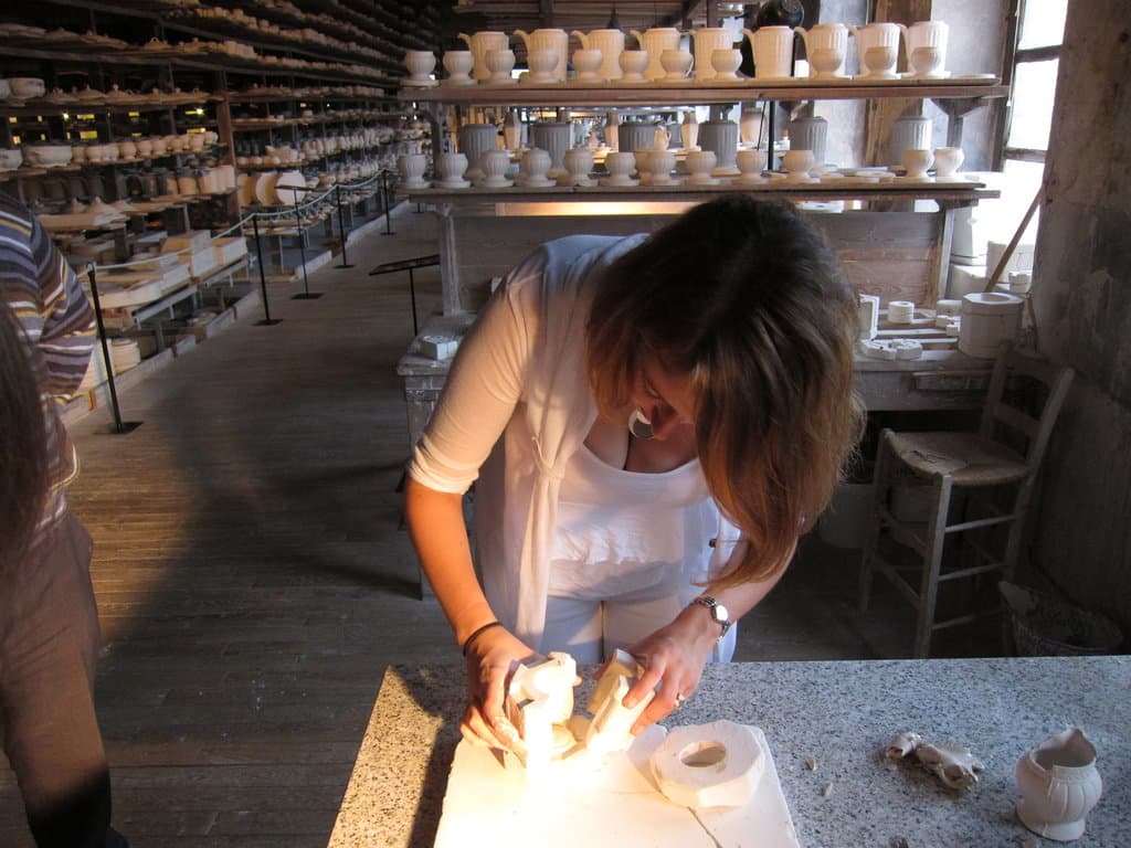 explaining the process