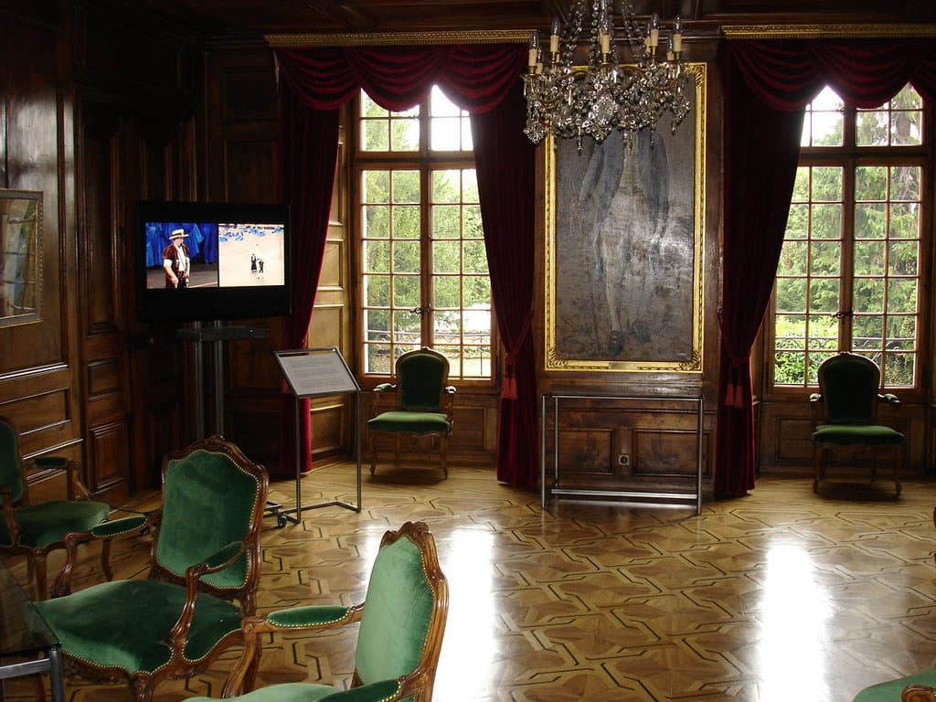 Auch die Räumlichkeiten selber sind sehenswert