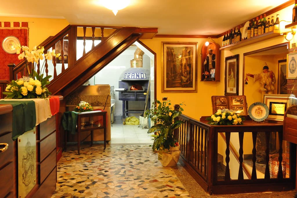 Benvenuti alla Pizzeri Brandi