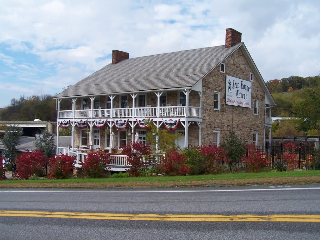 Historic fieldstone tavern