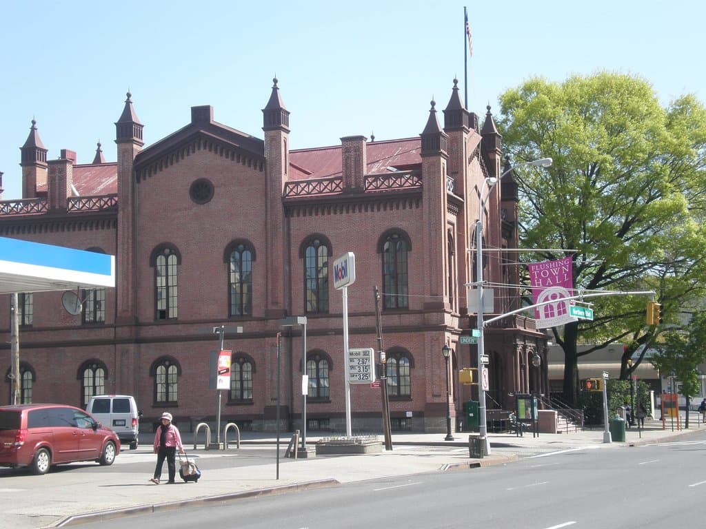 Flushing Town Hall