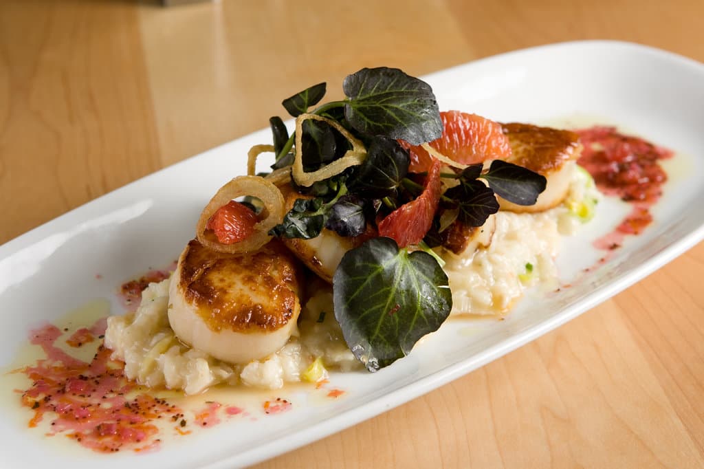 An example of one of our nightly entrees