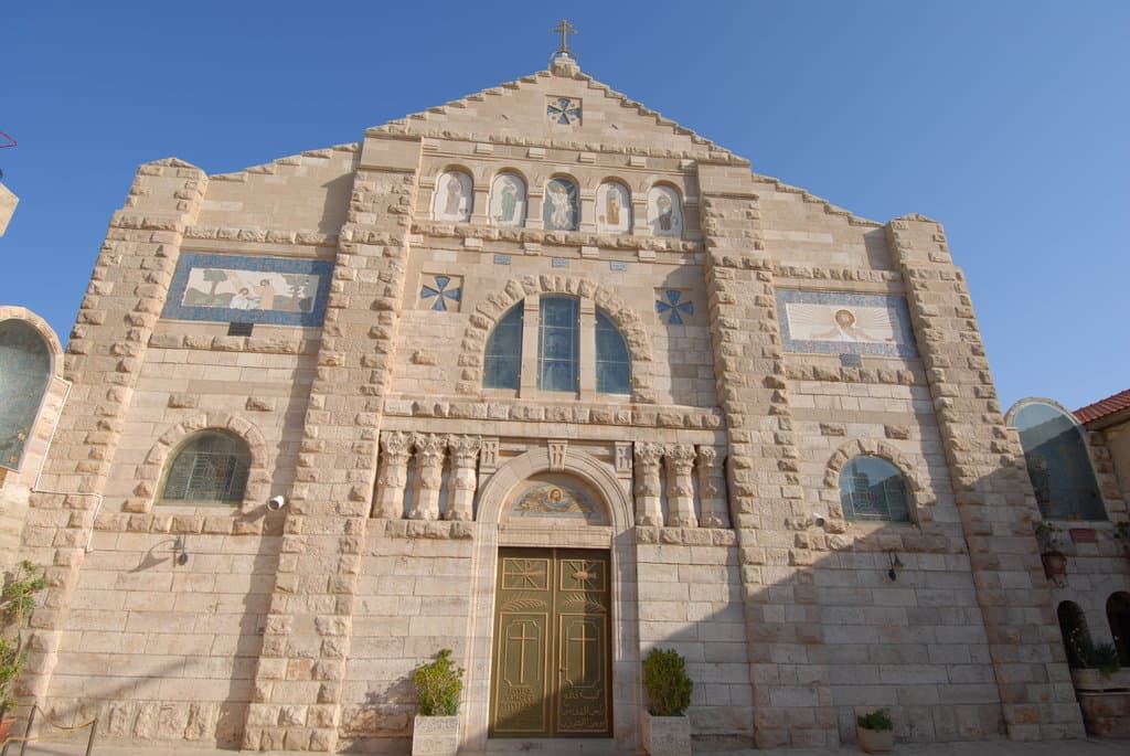 Church Entrance Square