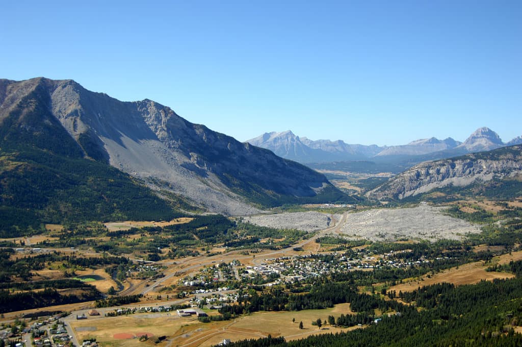The Frank Slide - North America's Deadliest Rockslide