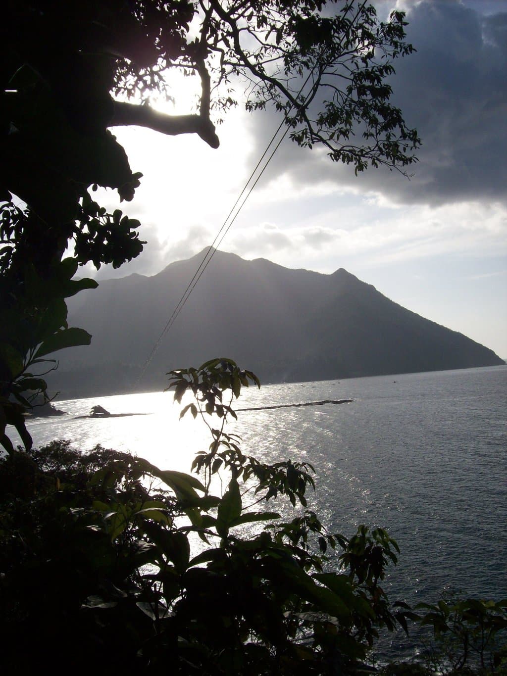 view from the starting point