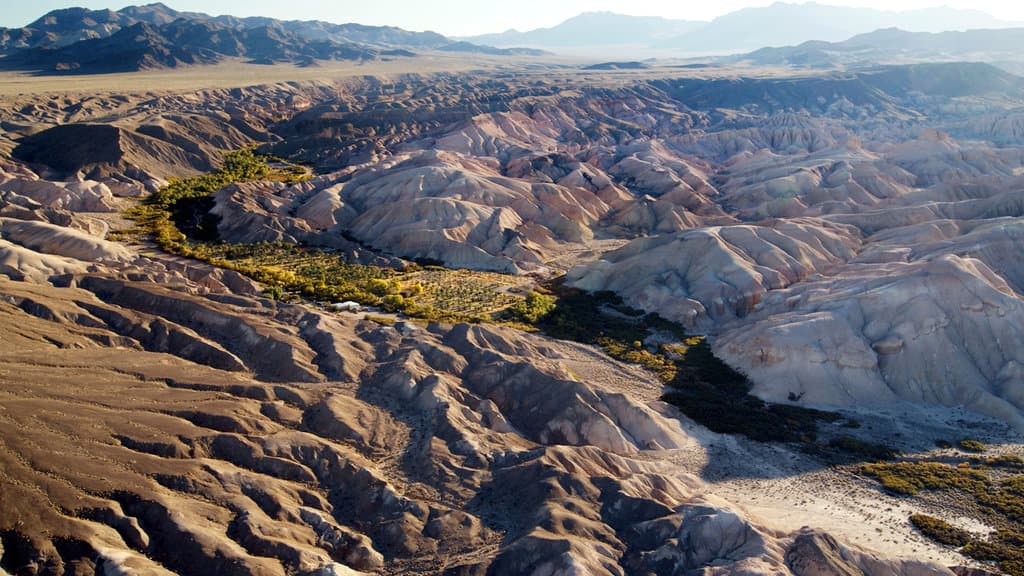China Ranch seen from the air.