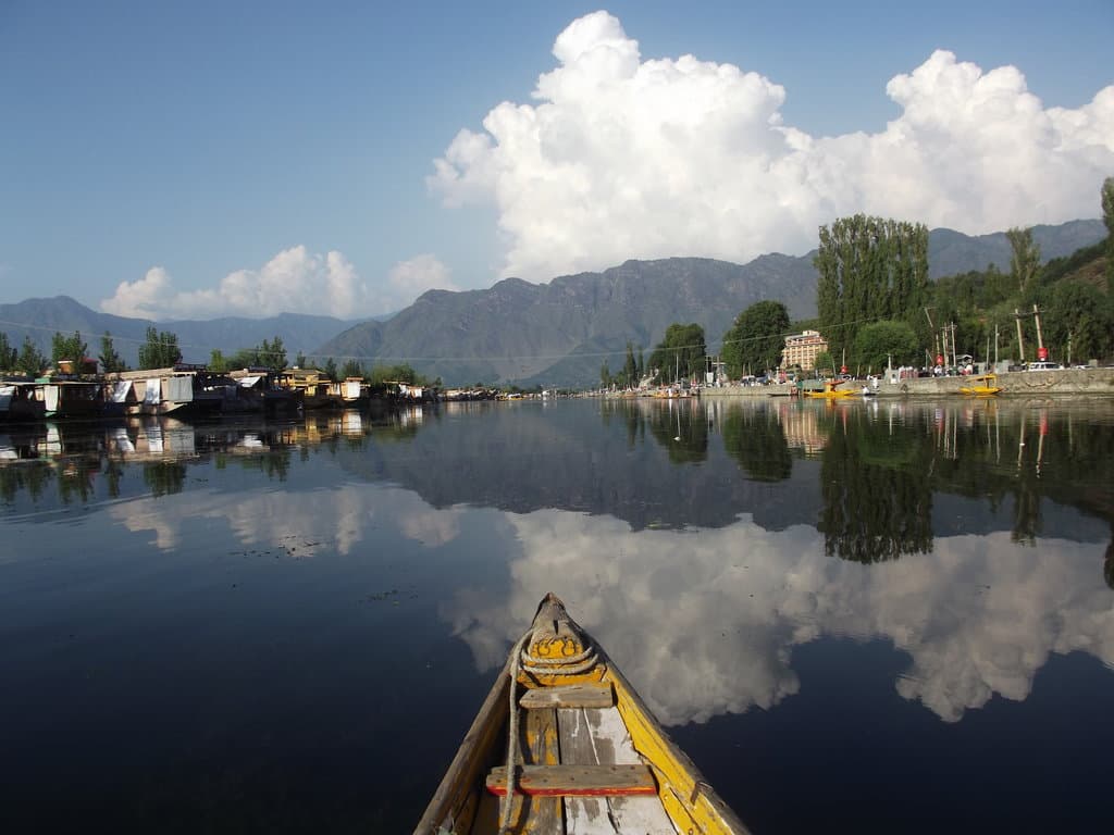 View from Shikkara