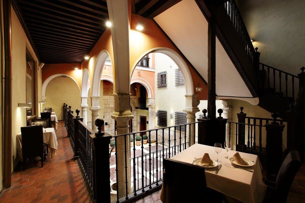 comedor exterior restaurante