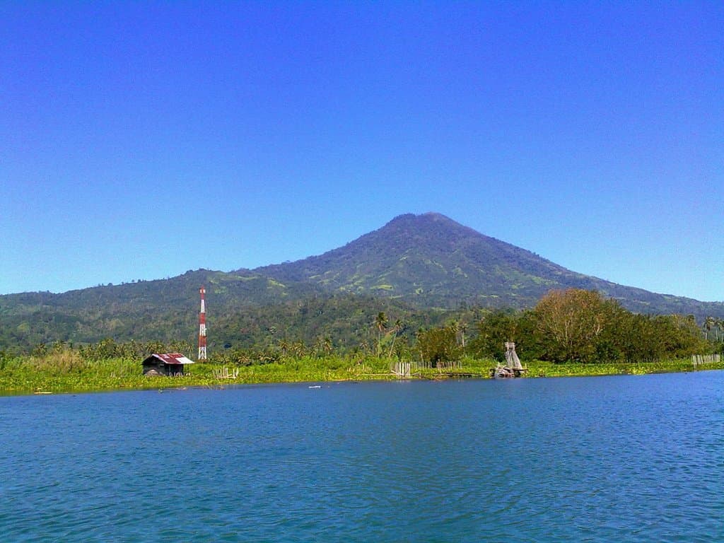 Landskap Danau Ranau