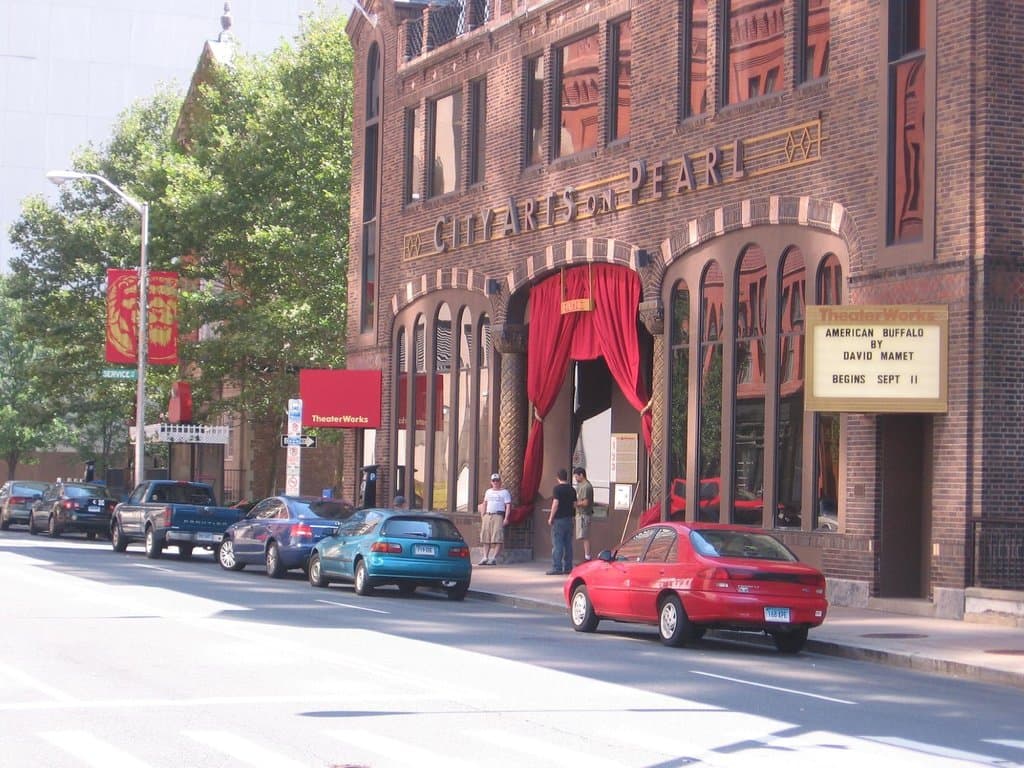TheaterWorks, Pearl Street, Downtown Hartford