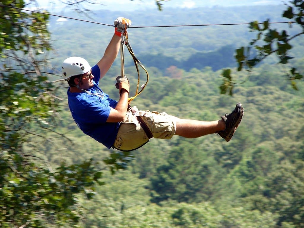 New York, Texas ZipLine Adventures