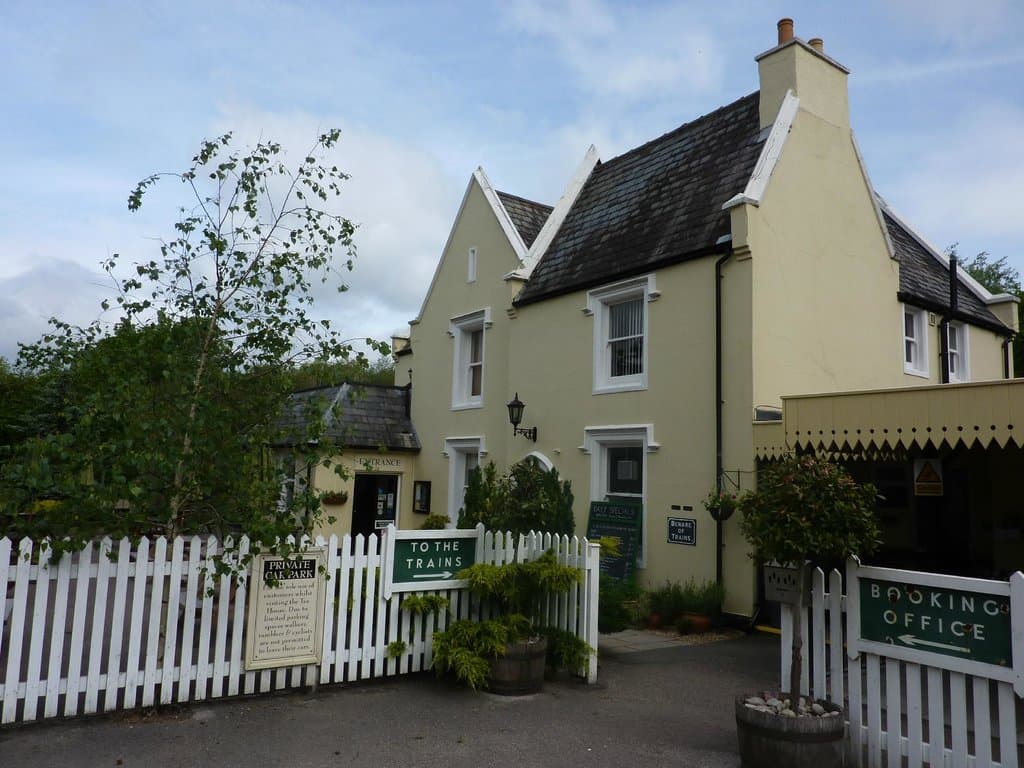 Victorian splendor, Beeching's axe, new possibilities...