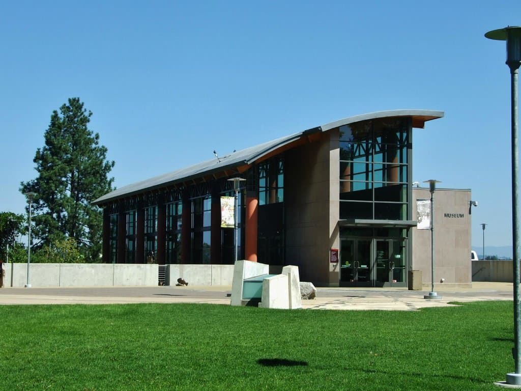 Main Building for exhibits