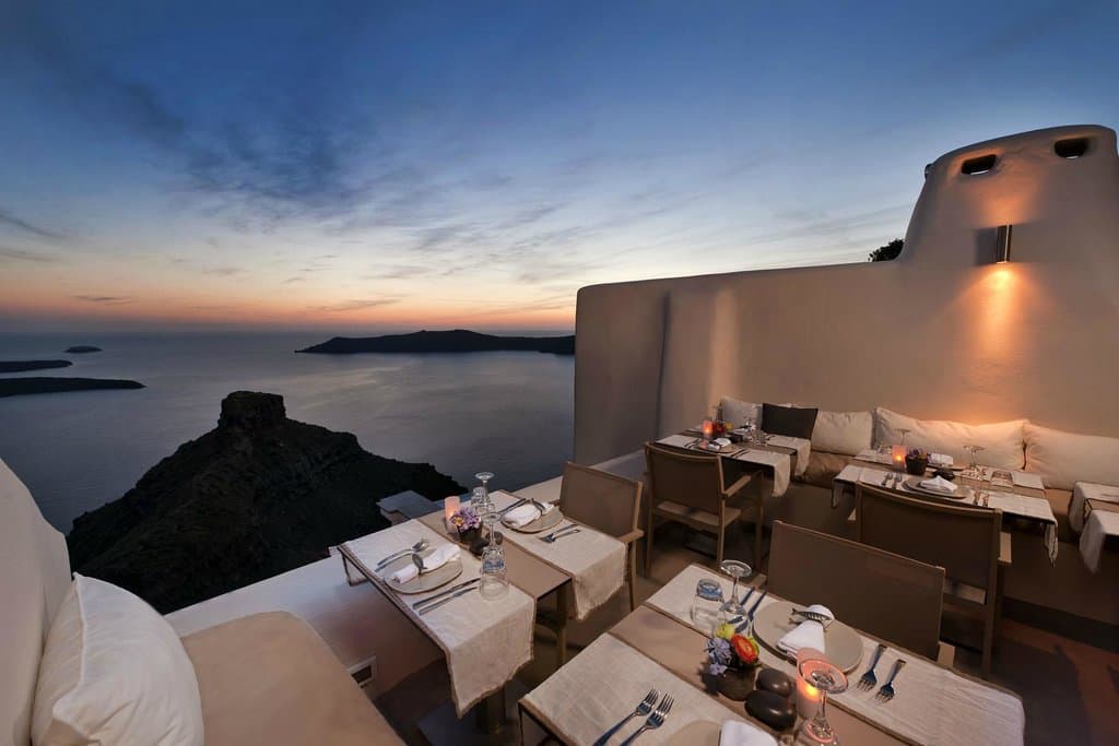 Spectacular dinning
