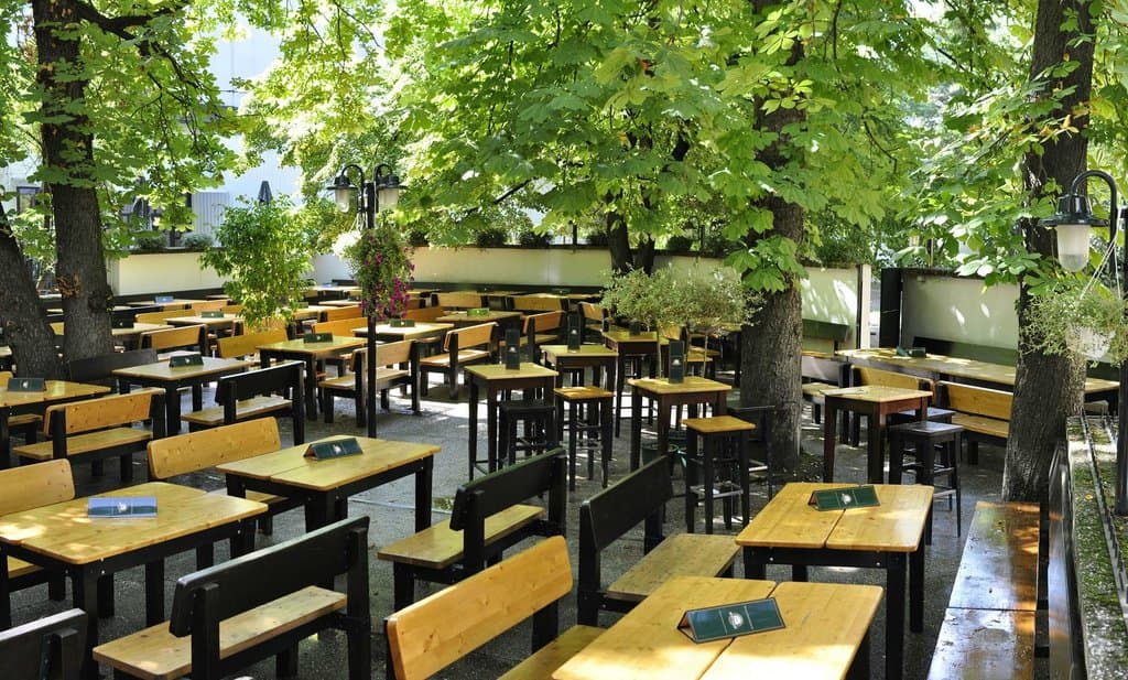 Our large green terrace is a real oasis! :)