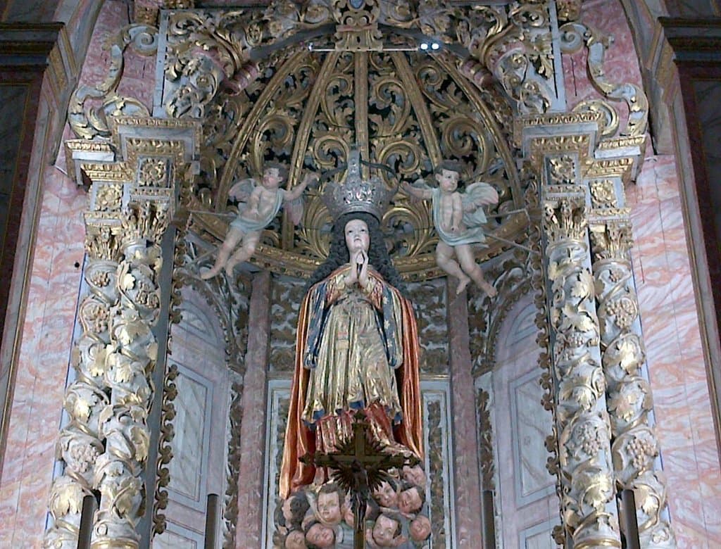 iglesia de san sebastian
