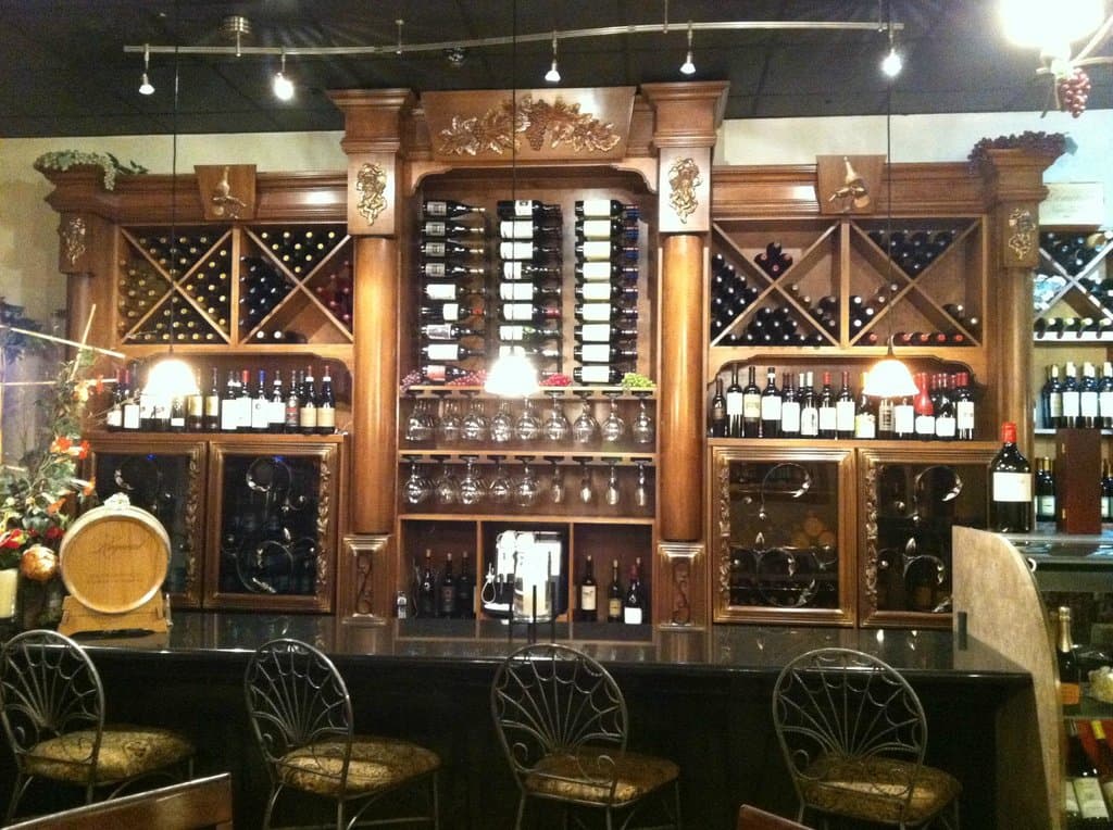Over 100 Bottle Wine Selection