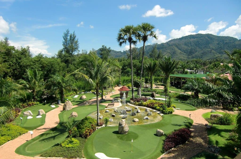 Phuket Adventure Mini Golf - Top view (3)