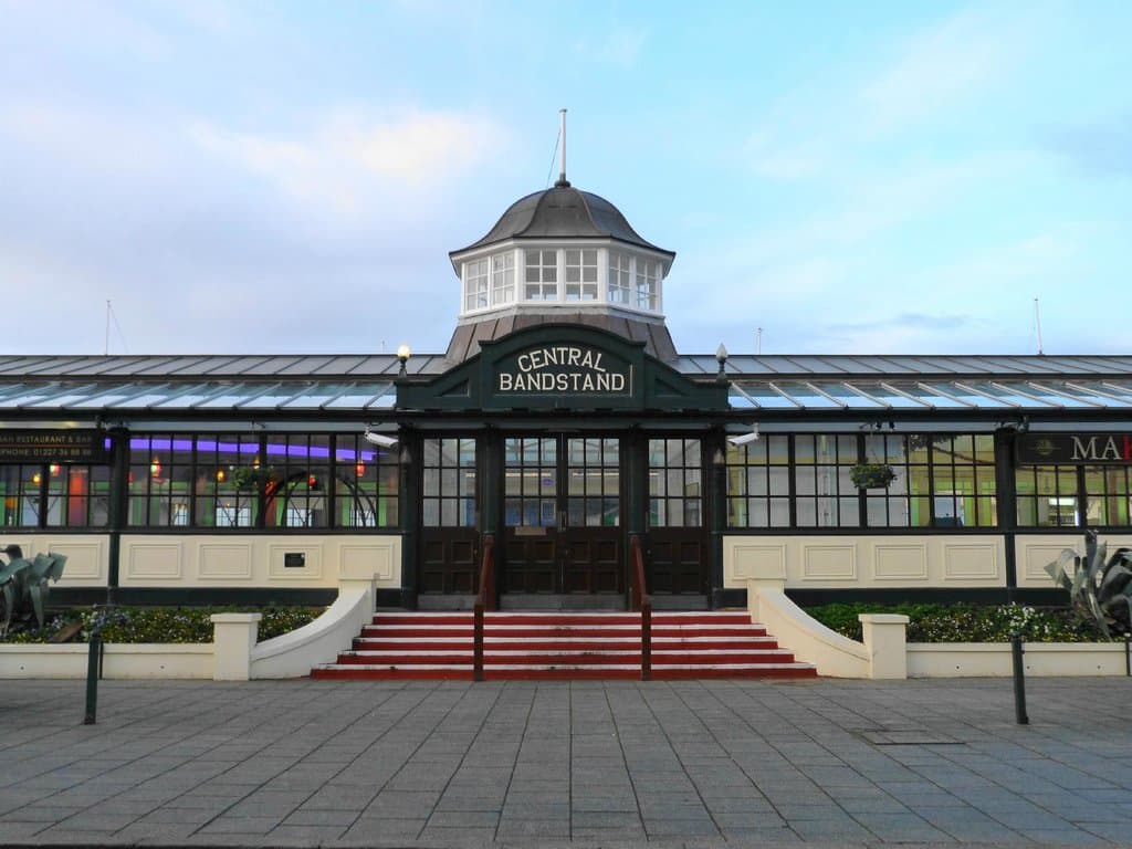 Central Bandstand, Herne Bay
