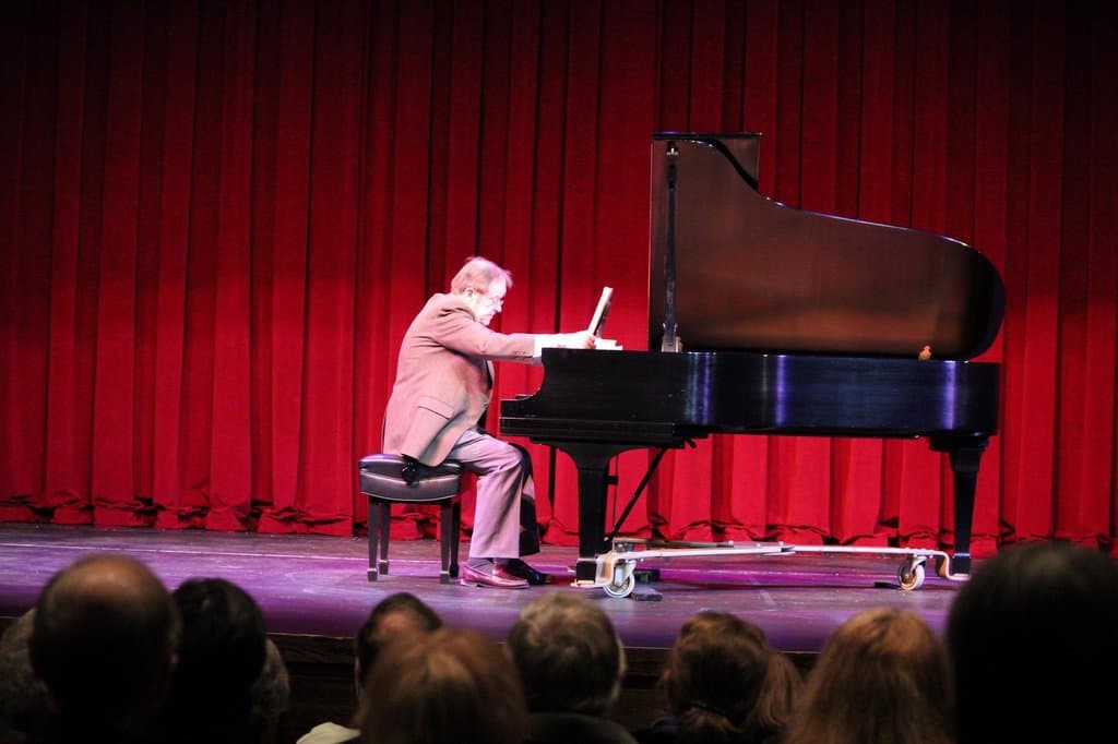 John Eaton in concert at the Alden Theatre
