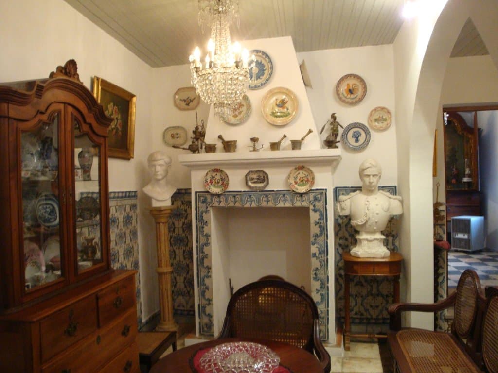 The main room. .