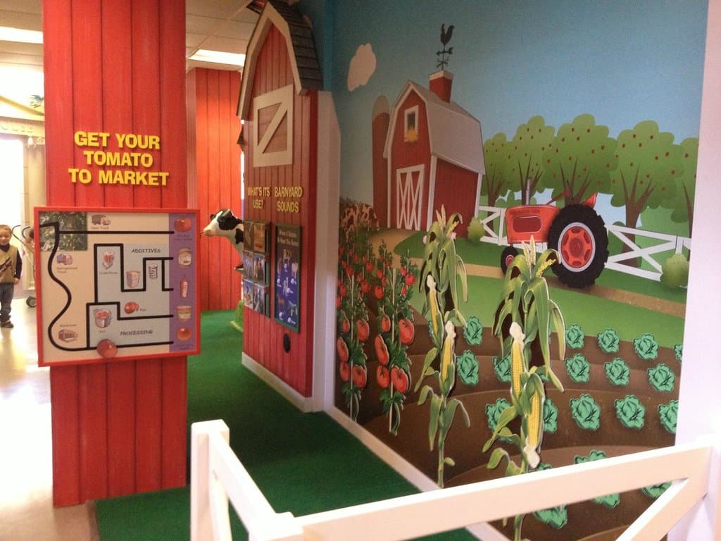 New Farm Exhibit