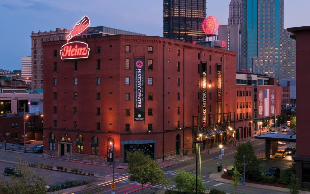 The Senator John Heinz History Center is Pennsylvania’s largest history museum.