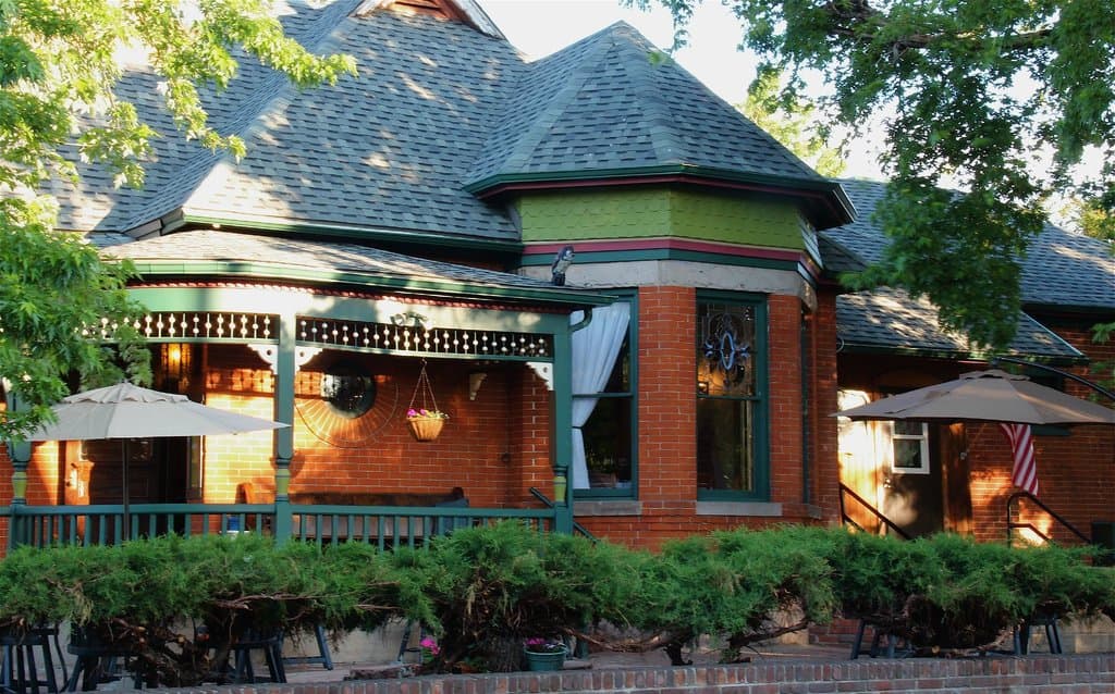Sassafras is located at 2637 W. 26th Avenue in the historic Dunwoody House