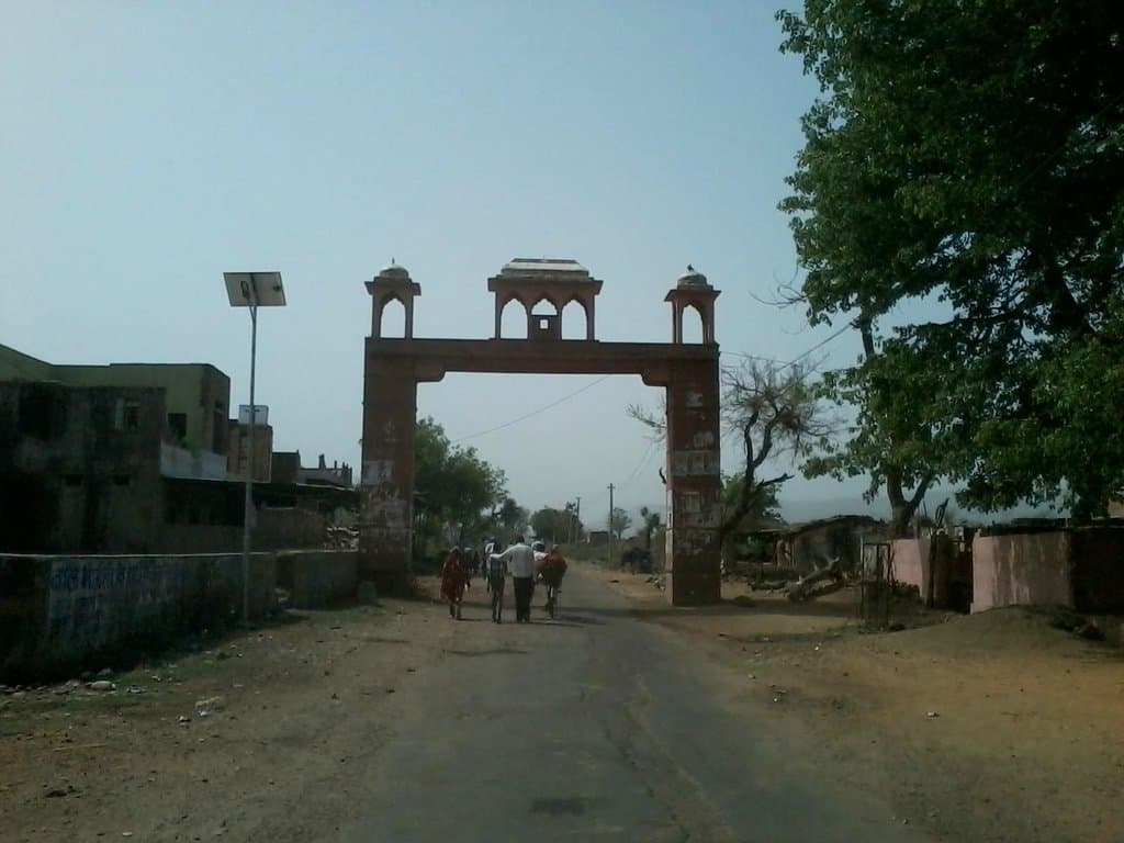Bhartihari temple complex, Alwar